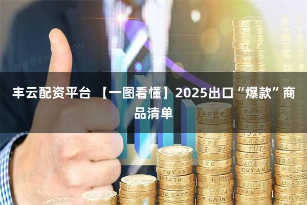 丰云配资平台 【一图看懂】2025出口“爆款”商品清单
